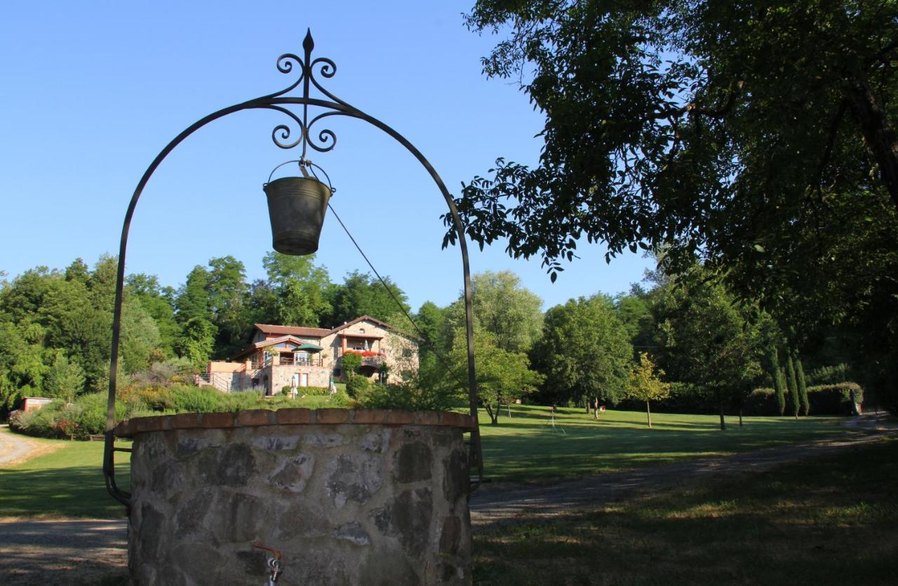 Il Casale Al Lavaggio Hotel Mulazzo Exterior foto